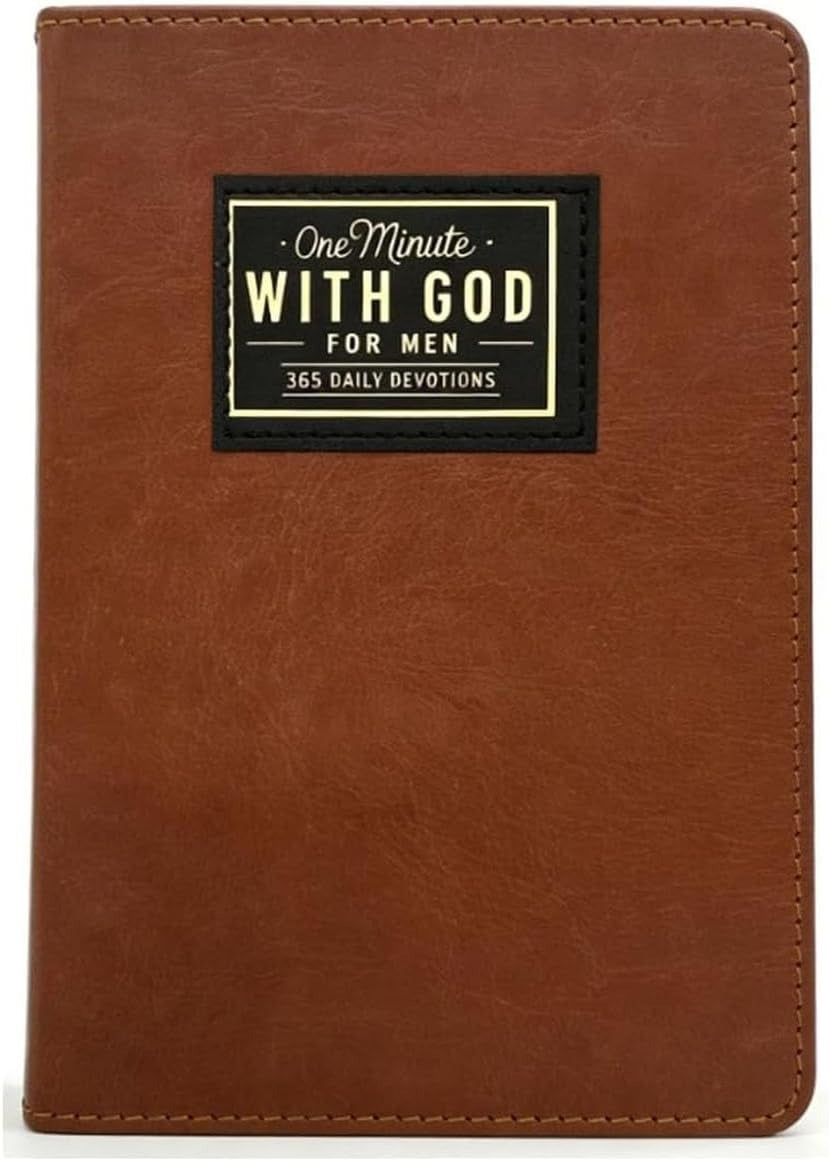 2026 Mens Daily Devotional & Prayer Journal, Bible prayer tracking diary