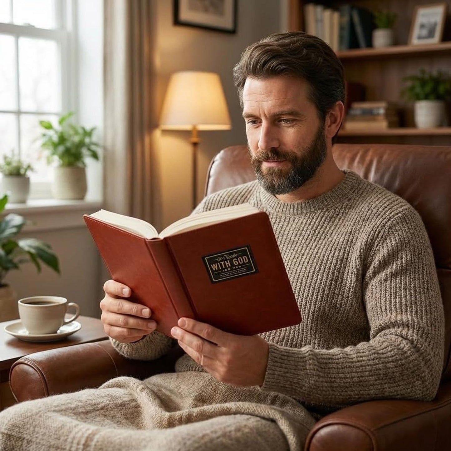 2026 Mens Daily Devotional & Prayer Journal, Bible prayer tracking diary