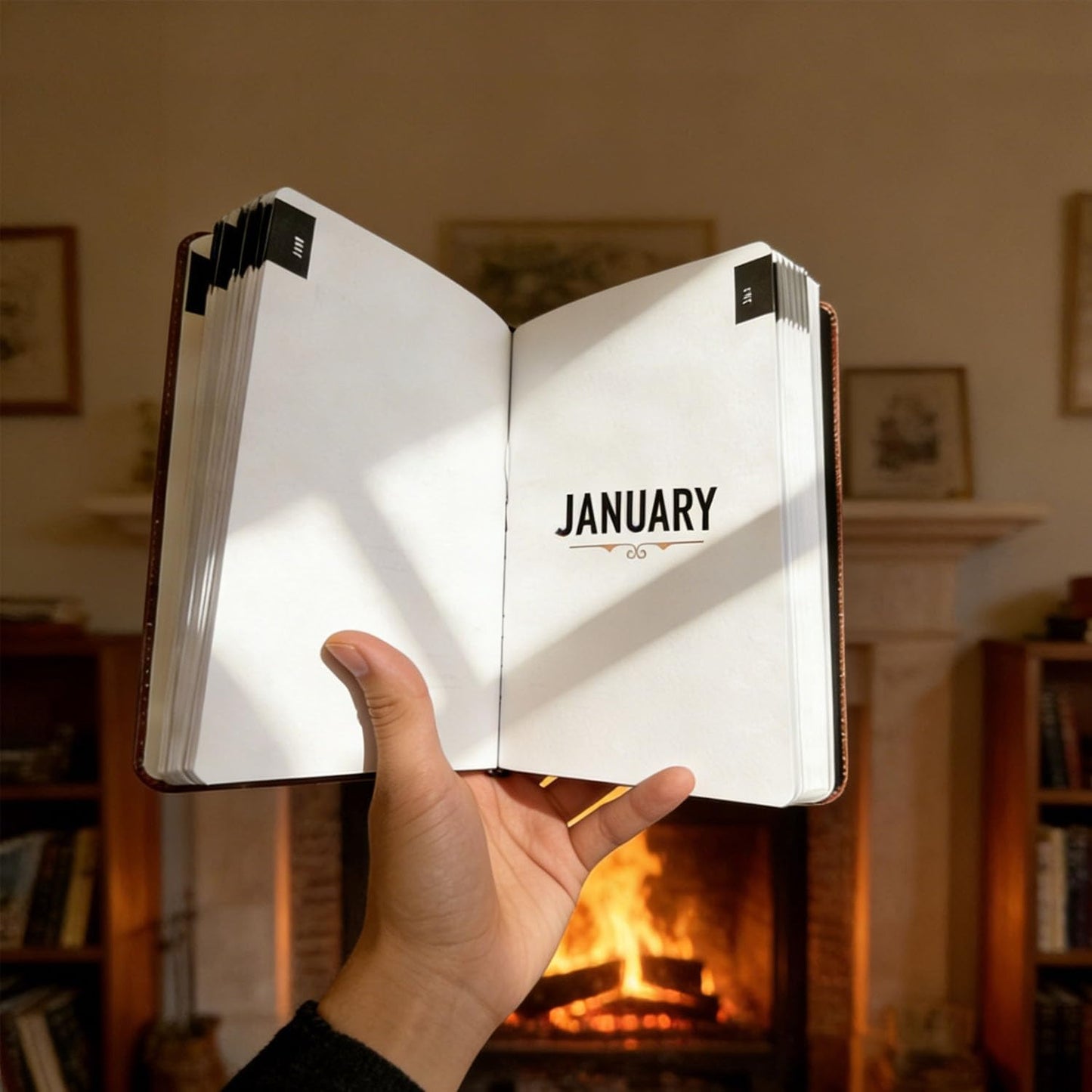 2026 Mens Daily Devotional & Prayer Journal, Bible prayer tracking diary