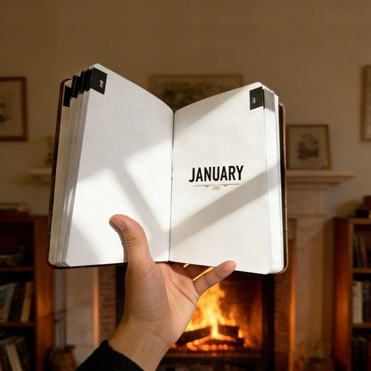 2026 Mens Daily Devotional & Prayer Journal, Bible prayer tracking diary