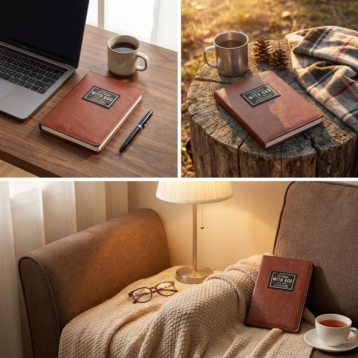 2026 Mens Daily Devotional & Prayer Journal, Bible prayer tracking diary